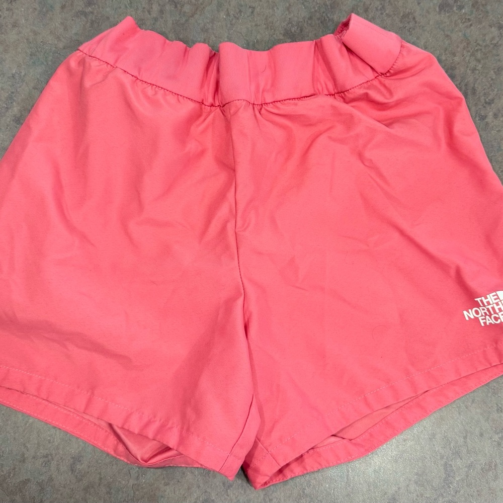 North Face  Girls Pink Shorts